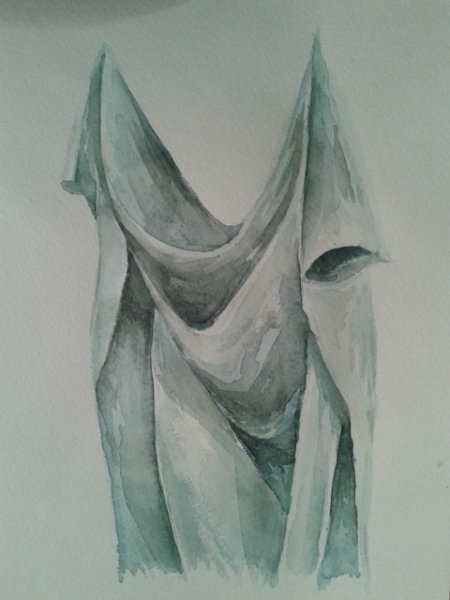 Тканевая драпировка