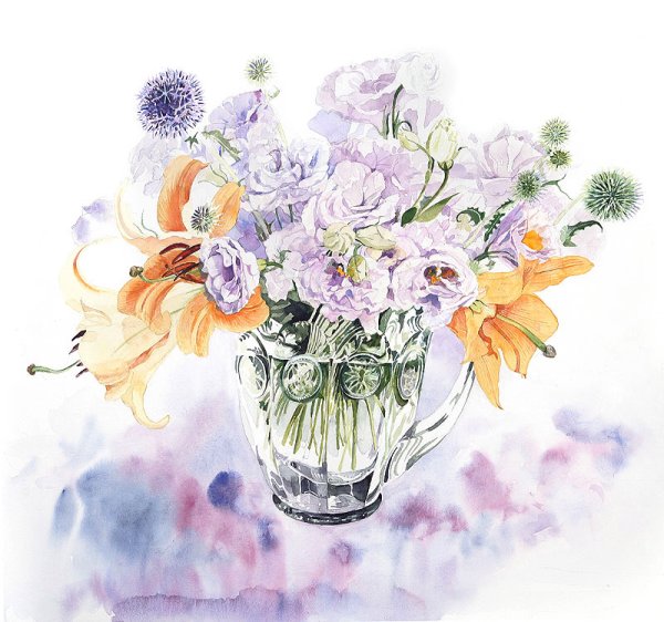 Вавилина акварель