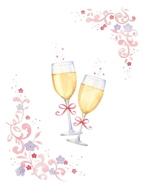 Бутылка шампанского в живописи