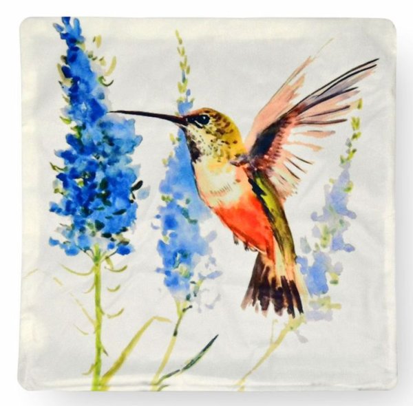 Акварельная Колибри