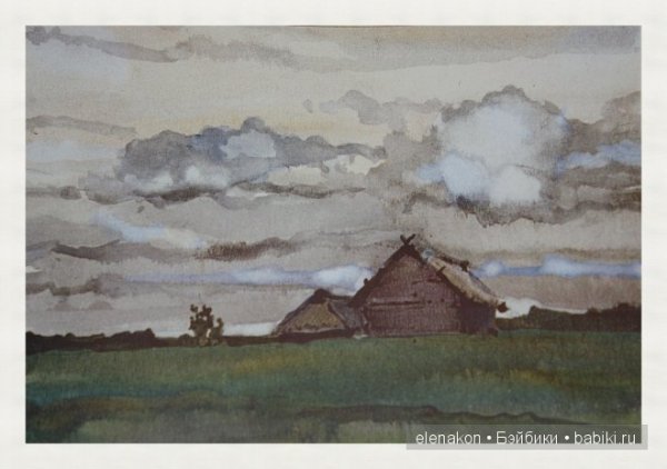 Коля Дмитриев Юный художник