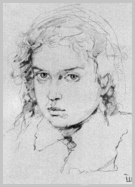 Коля Дмитриев портрет