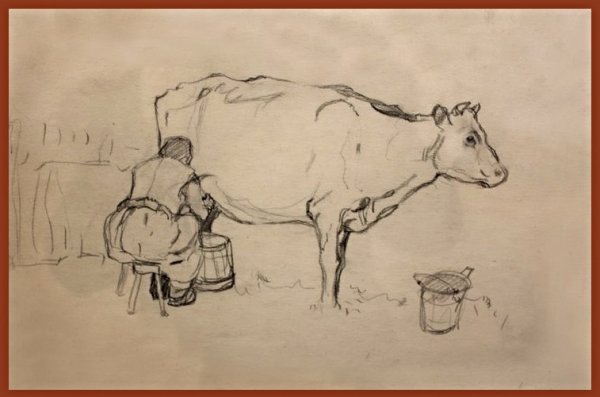 Коля Дмитриев художник акварелист