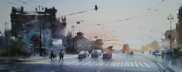 Лучшие акварелисты России последних десятилетий