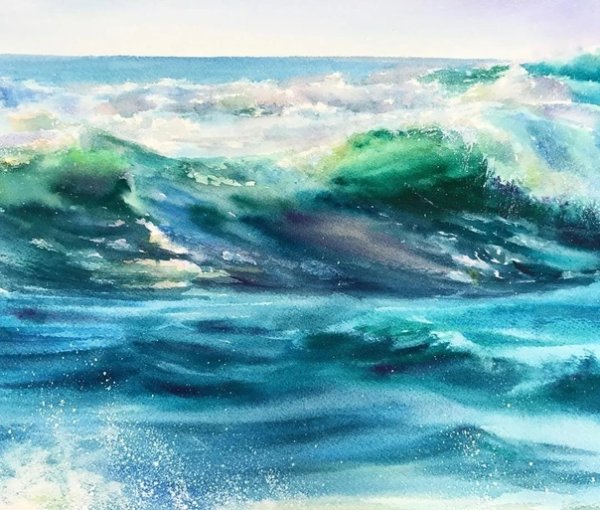 Рукие Гарип художник