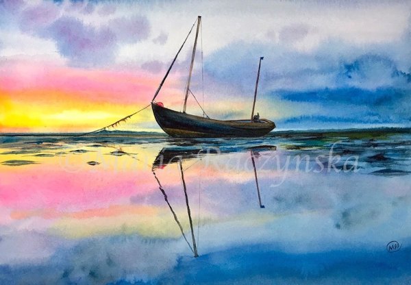 Светлана Лилеева акварель