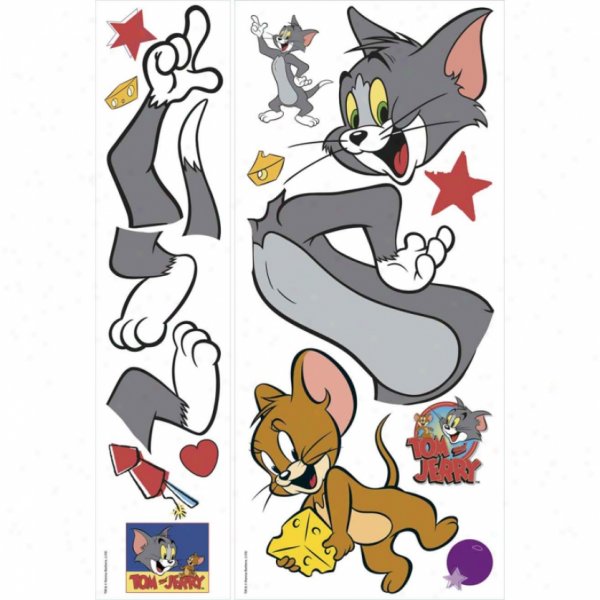 Том и Джерри аппликация