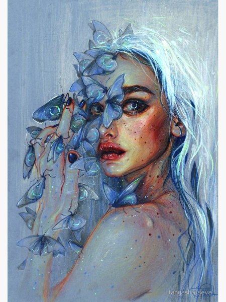 Художник Tanya Shatseva