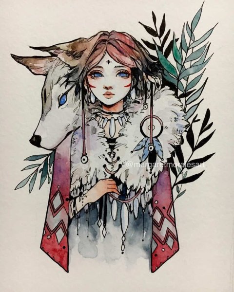 Margaret morales Art inctober рисунки на весь лист