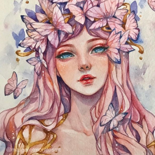 Маргарет Моралес арт