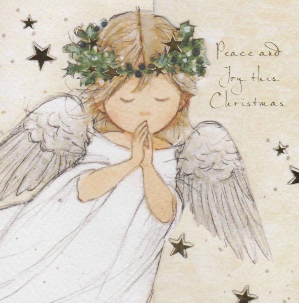 Акварельный ангел