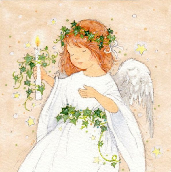 Ангельское... Annabel Spenceley.