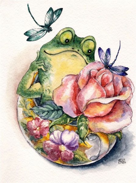 Инга Измайлова художник