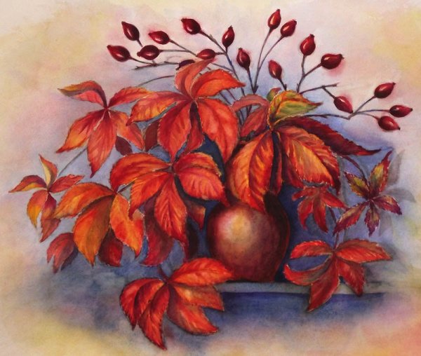 Натюрморт осенний