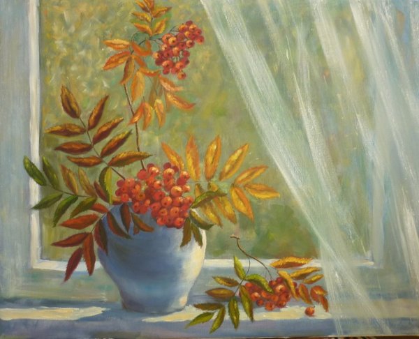 Владимир Муллин "рябина на окне"