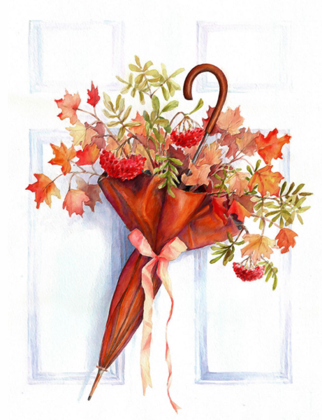 Осенние постеры