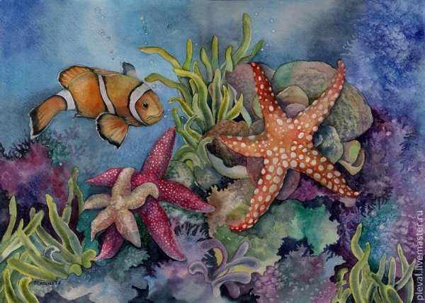 Рисование на морскую тему