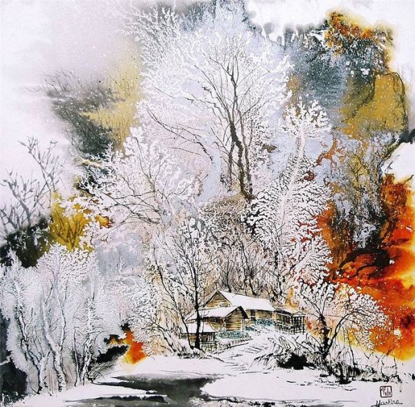 Художник бай Хаоран