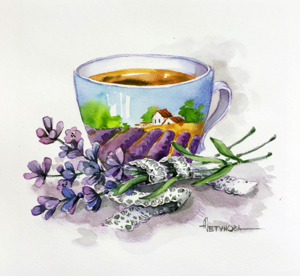 Анна Петунова художник