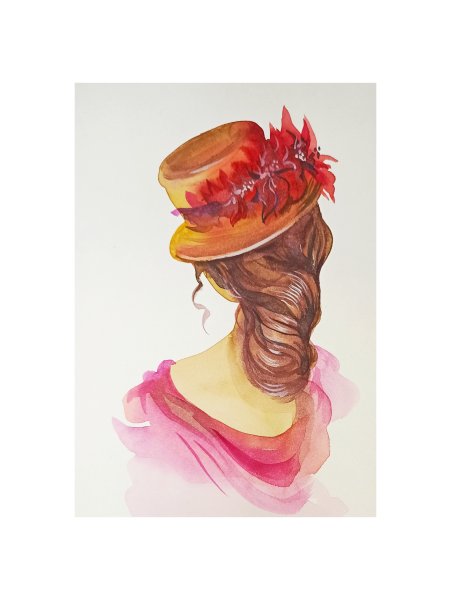 Портрет в головном уборе