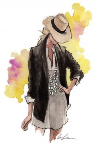 Больдини Джованни дама в шляпе