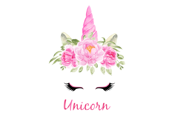 Единорог арт