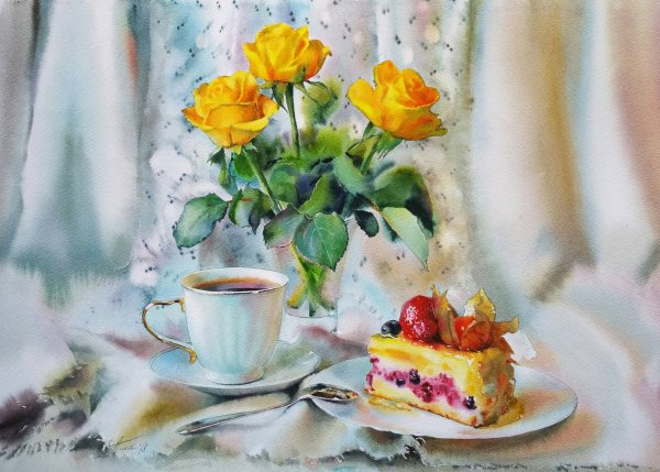 Художница Титова любовь Витальевна