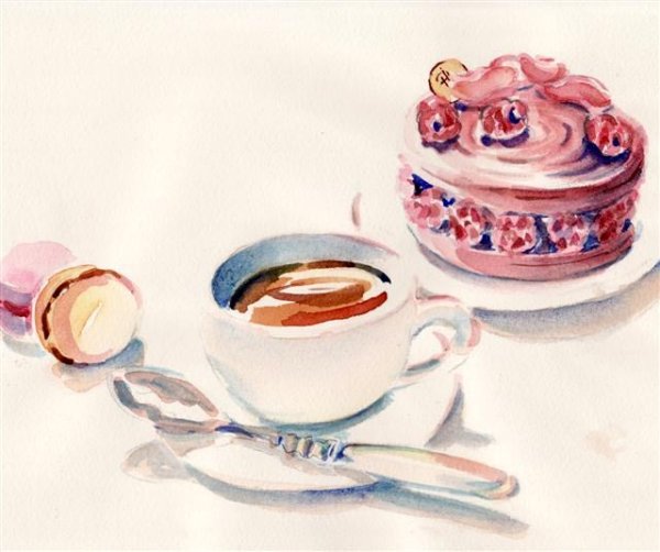 Carol Gillott - художник-