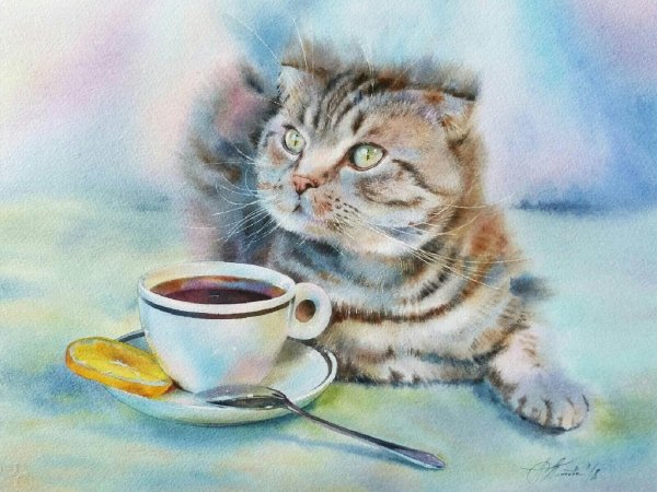 Художница любовь Титова