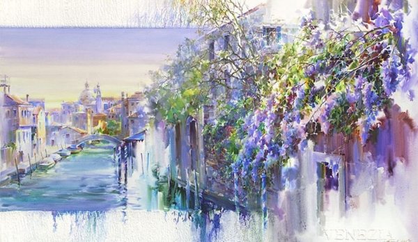 Олег Тимошин картины пейзажи