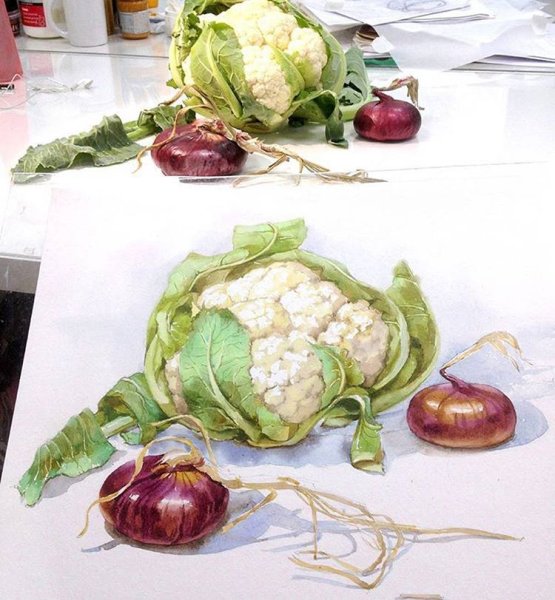 Цветная капуста