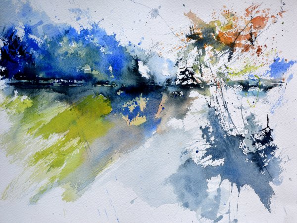 Картины акварелью