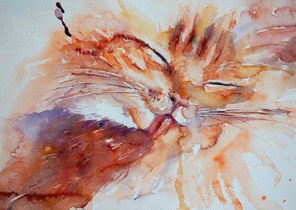 Джин Хейнс художник