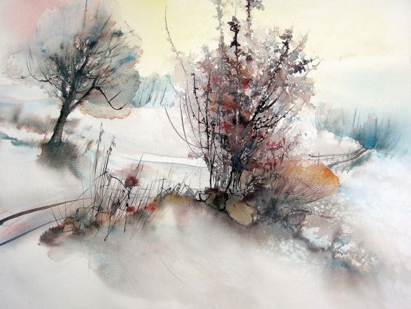 Акварели Рейн Мари Пинчон