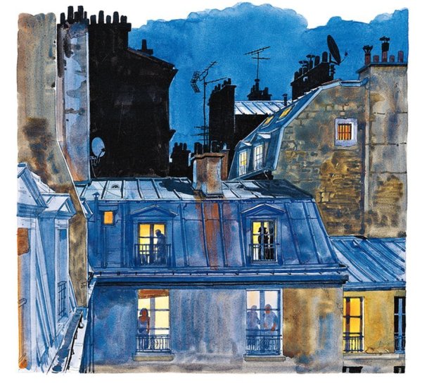 Fabrice Moireau иллюстратор