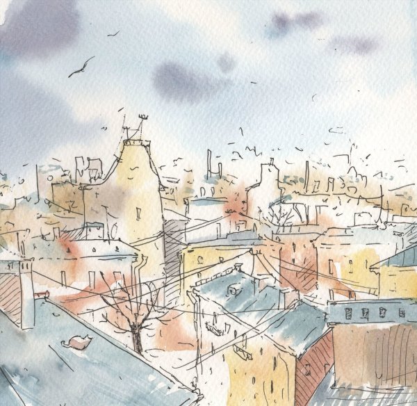 Мария Ждан художник