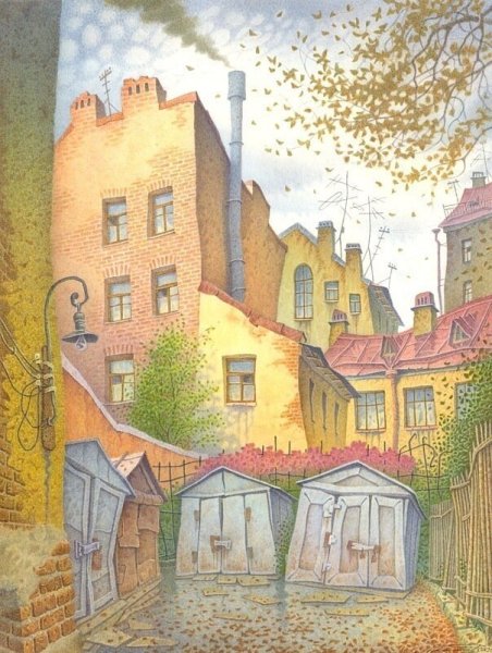 Колбасов Владимир Николаевич художник