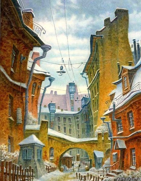 Владимир Колбасов художник Санкт-Петербург