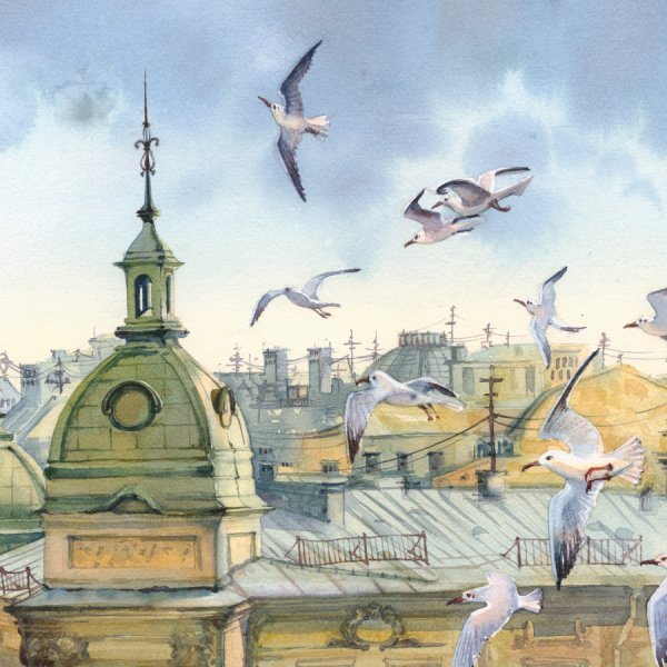 Екатерина Голанд художник