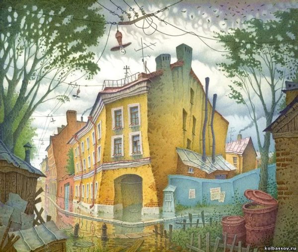 Владимир Колбасов художник