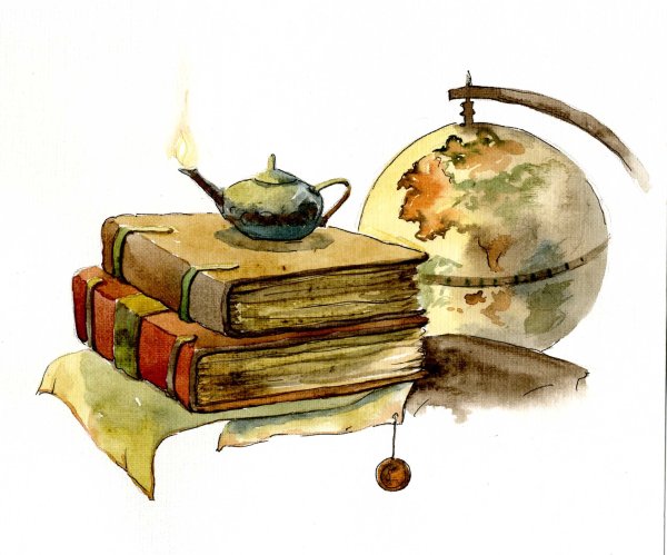 Иллюстрации к книгам