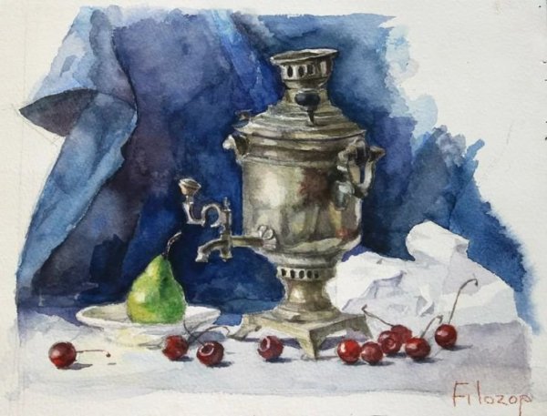 Петербургские акварелистынатюрмотры