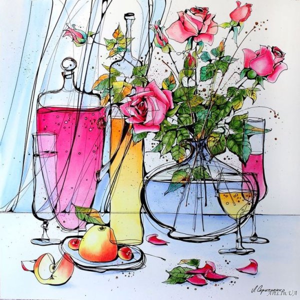 Людмила Скрипченко художник картины