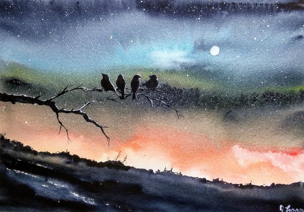 Акварель Jim Smeltz