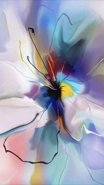 Абстракция в цветах