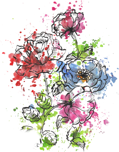 Акварельная подложка