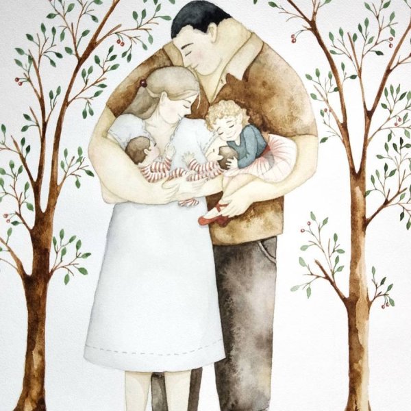 Soosh художник семья