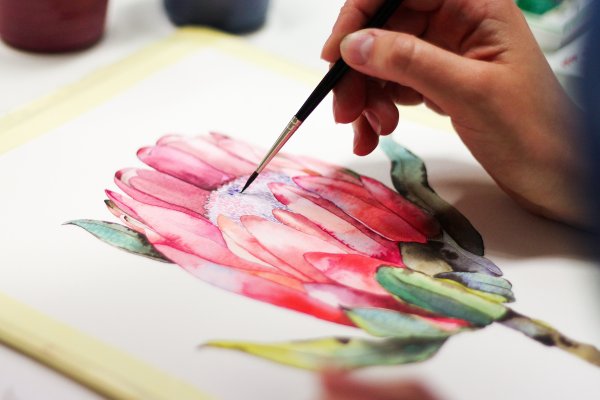 Уроки рисования акварелью