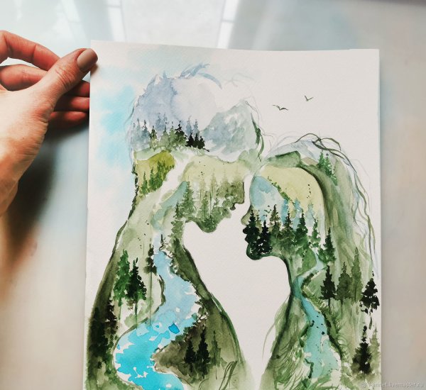 Картина мастер класс