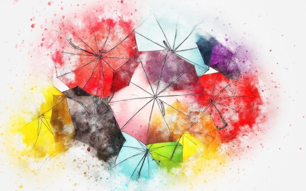 Колибри мастихином